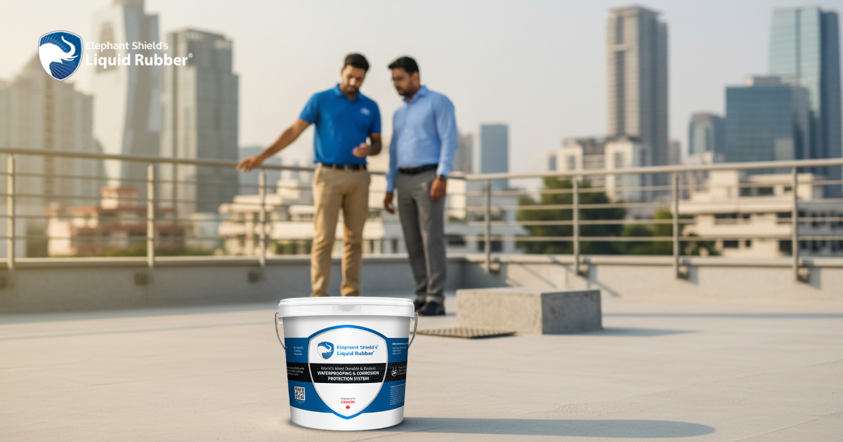 ultimate guide to waterproofing liquid rubber