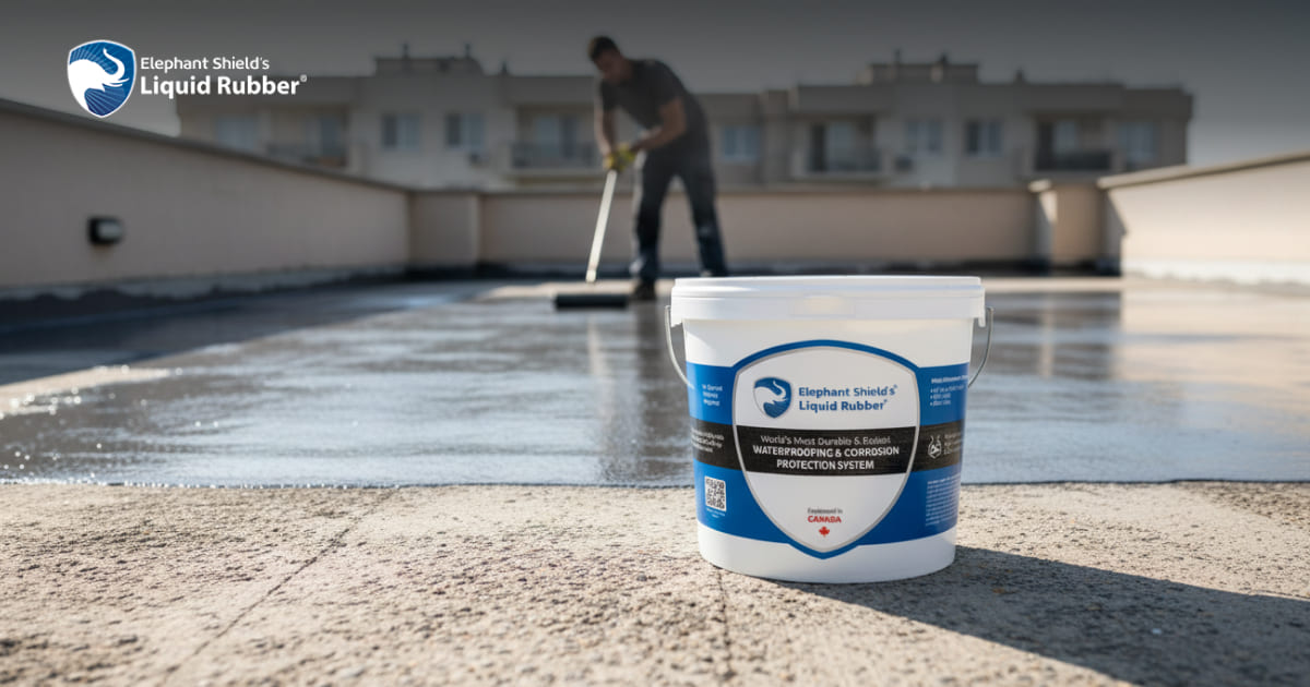 ultimate guide to waterproofing liquid rubber