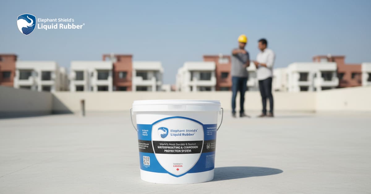 ultimate guide to waterproofing liquid rubber