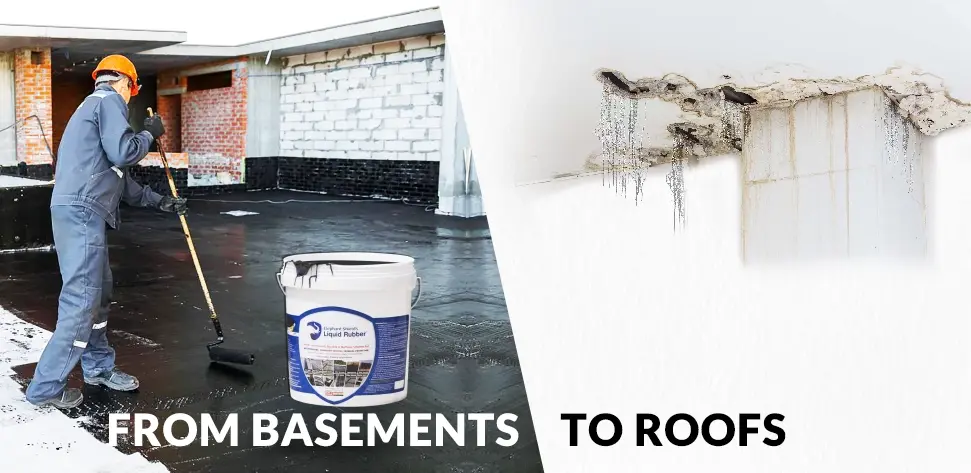 From Basements to Roofs: Smart Waterproofing Solutions