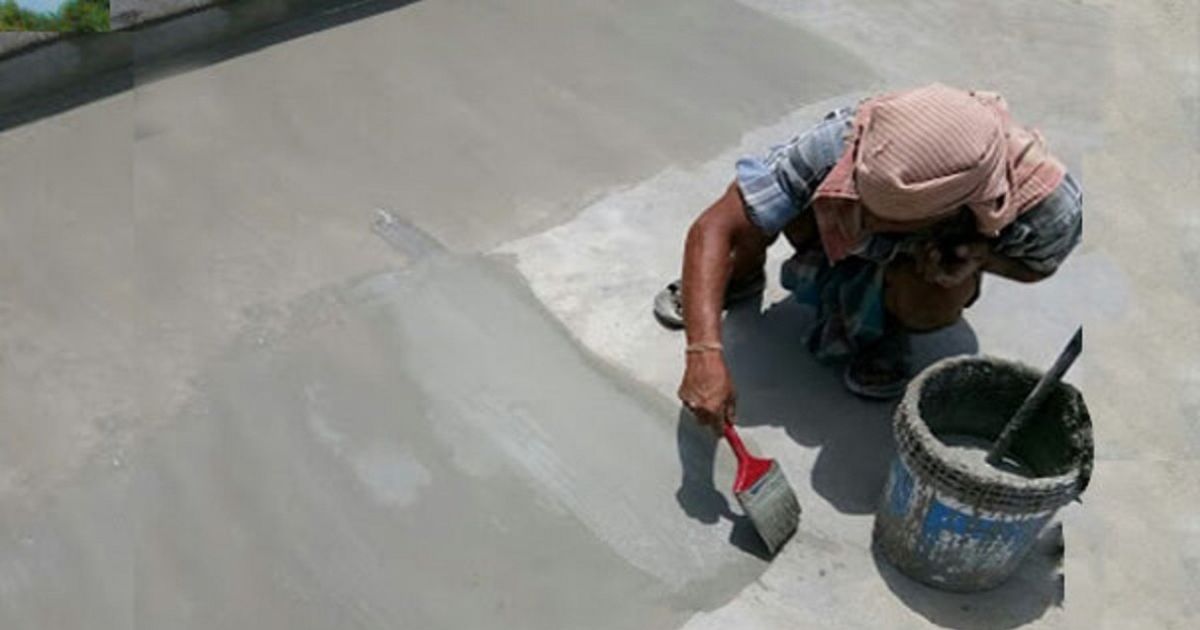 Cementitious-waterproofing