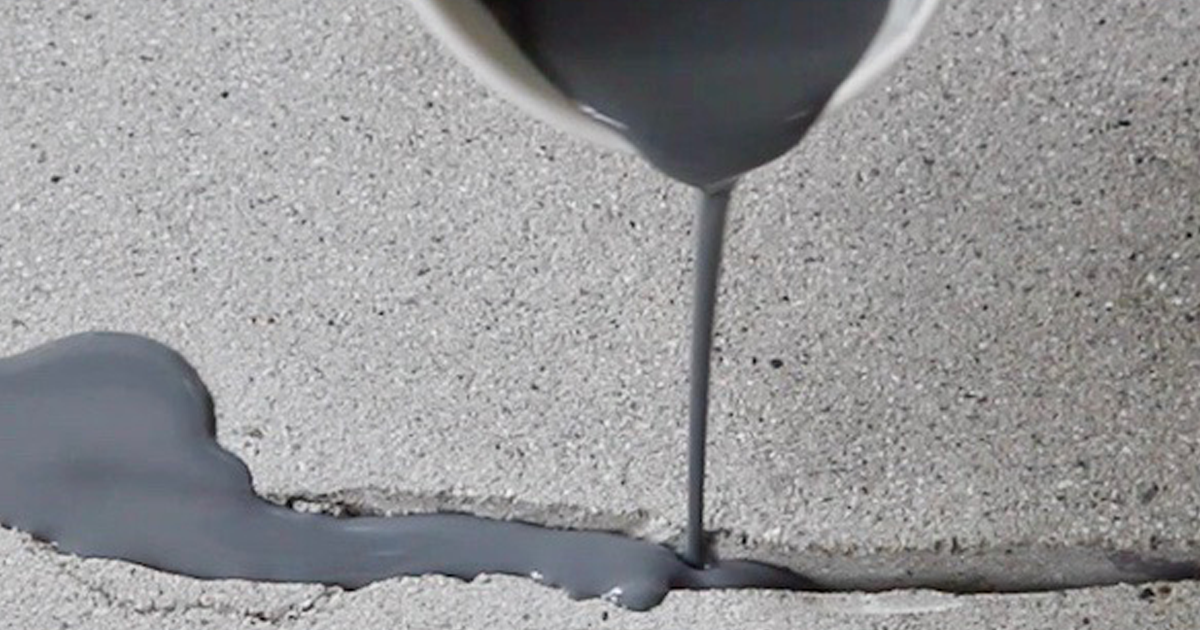 Waterproofing Cracks and Joints