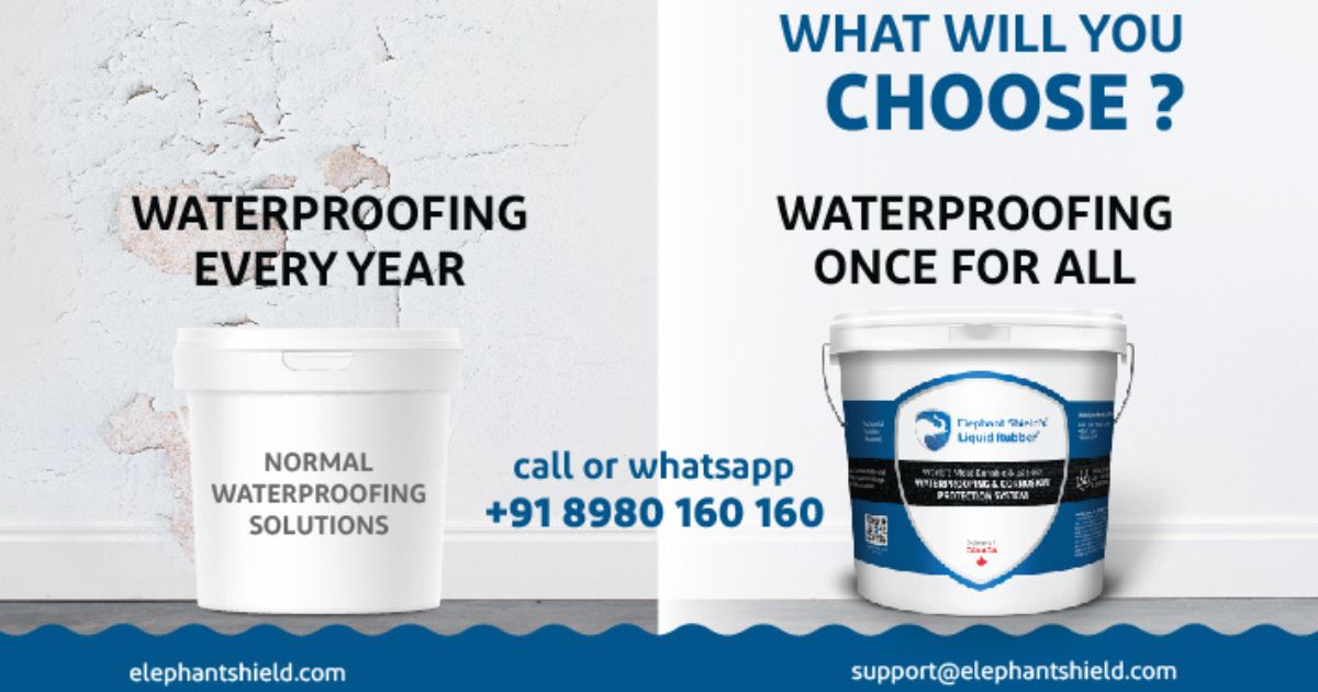India's Most Trusted Waterproofing Company