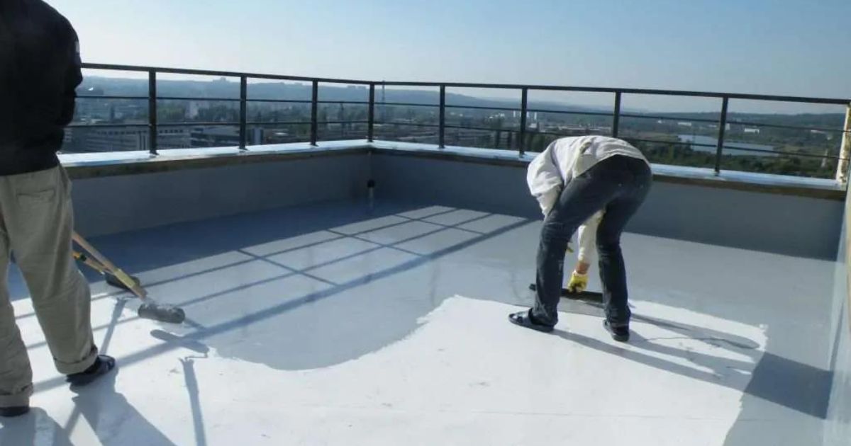 Terrace Waterproofing 
