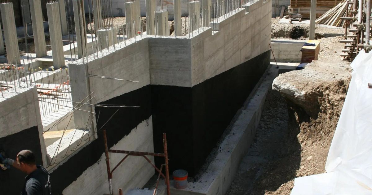 Different Types of Foundation Waterproofing 